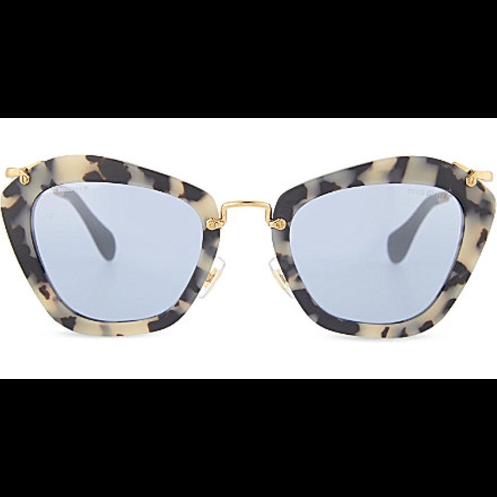 MiuMiu 10NS Cat-Eye sunglasses